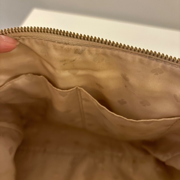 White Leather Kate Spade Bag - Picture 8 of 8